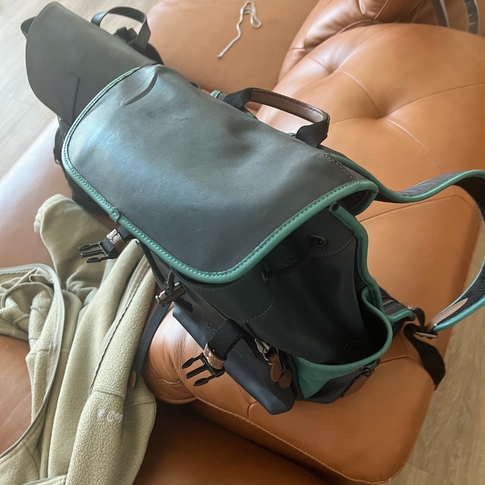 Coach backpack